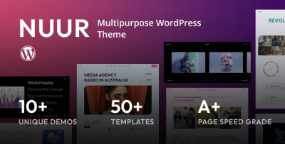 Nuur - Multipurpose WordPress Theme