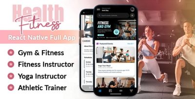 Fitness Wellness Yoga Workout Meditation Mental Health Tracker Personal Training Coach Class Booking