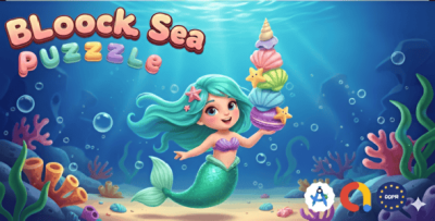 Sea Puzzle (Admob + GDPR + Android Studio)