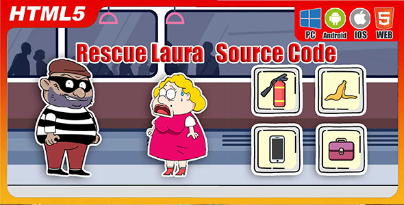 Rescue Laura --- Html5 Game For Website Rescue Laura --- Html5 Game For Website