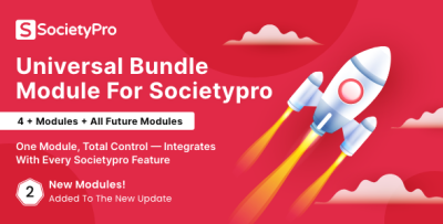 Universal Module Bundle For SocietyPro