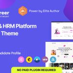 GrowCareer - Job Board & Hiring Management WordPress Theme
