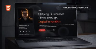 Visiblo Personal Portfolio HTML