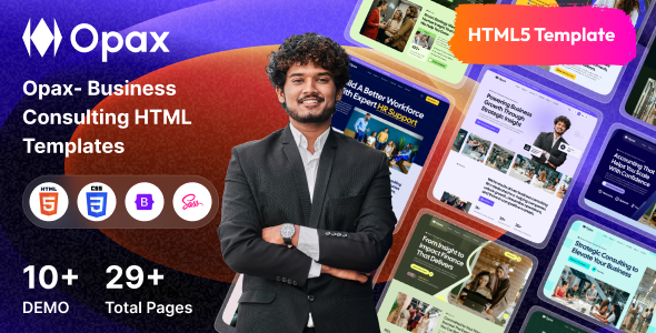 Opax - Business Consulting HTML Template Opax - Business Consulting HTML Template