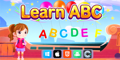 Learn ABC – Kids Alphabet Learning Game (HTML5 & Android)
