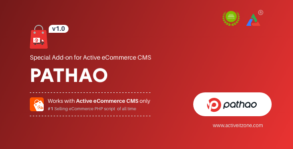 Active eCommerce CMS | Pathao Courier Add-on Active eCommerce CMS | Pathao Courier Add-on