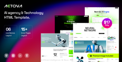 Actova - AI Agency & Technology HTML Template