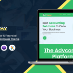 Advcon Advisor & Financial Consulting Wordpress Theme