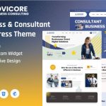 AdviCore - Multipage Business & Consultant Wordpress Theme