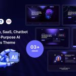 AI - AI SaaS Startup & AI Technology WordPress Theme