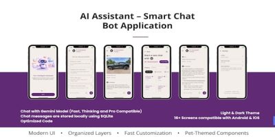 AI Assistant - Smart Chat Bot Application