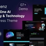 AIgenz - All-in-One AI Agency & Technology WordPress Theme