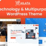 Ailata - Data Science, Artificial Intelligence & IT Solution  WordPress Theme