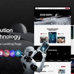 Ainex - AI Solutions and Technology Multipurpose WordPress Elementor Theme