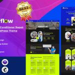 Airflow - Air Conditioner Repair Service WordPress Theme