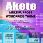 Akete - Multipurpose Premium Wordpress & WooCommerce Theme