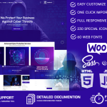Anka - Cyber ​​Security & Online Cyber ​​Security WooCommerce WordPress Theme