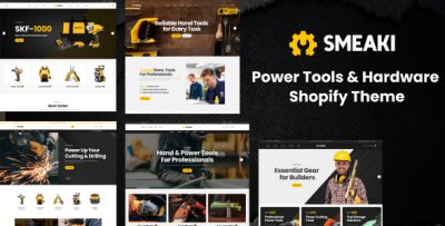 Ap Smeaki - Power Tools & Hardware Shopify Theme