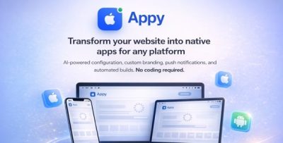 Appy - AI-Powered Mobile App Builder SaaS Platform