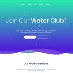 Aquareal - Bottled Water Delivery WordPress Theme
