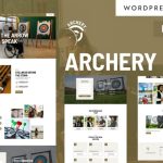 Archery - Traditional Archery & Outdoor Sports WordPress Elementor Theme
