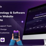 Artfix – Artificial Intelligence & AI Technology WordPress Theme