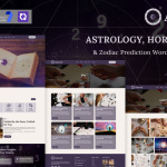 Astreal – Astrology, Horoscope & Zodiac Prediction WordPress Theme