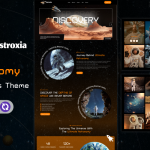 Astroxia -Space Exploration & Astronomy WordPress Theme