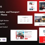 Atrans - Logistics  and Transport WordPress Theme