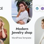 Aurice - Modern Jewelry Store WordPress CMS Elementor Template