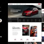 Automotive - Auto Mechanic and Car Repair WordPress Elementor Theme