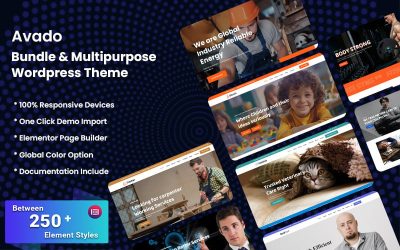 Avado - Bundle & Multipurpose WordPress Elementor Theme