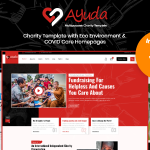 Ayuda | Multipurpose Charity HTML Template