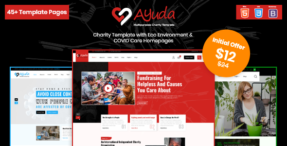 Ayuda | Multipurpose Charity HTML Template Ayuda | Multipurpose Charity HTML Template