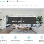 AZhomes - Local Home Builders WordPress Theme