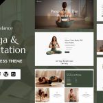 Balance - Yoga, Fitness & Meditation WordPress Elementor Theme