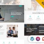 Bankpier - Credits, Loan and Finance Banking Elementor WordPress Responsive Theme