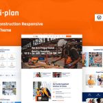 Bariplan - Construction Responsive WordPress Theme
