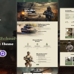 BattleCore – Military & Tactical Training WordPress Theme