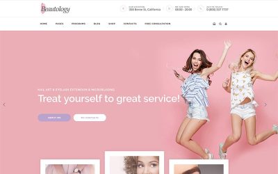 Beautology - Health Care, Nutrition and Beauty WordPress Theme