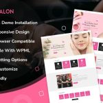 Beauty Salon Multipurpose WordPress Theme With AI Content Generator