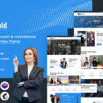 Bebold - Life Coach & motivational Coach Wordpress Theme