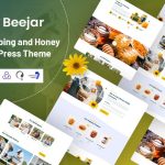 Beejar - Beekeeping and Honey WordPress Theme