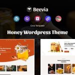 Beevia - Honey And Beekeeping WordPress theme