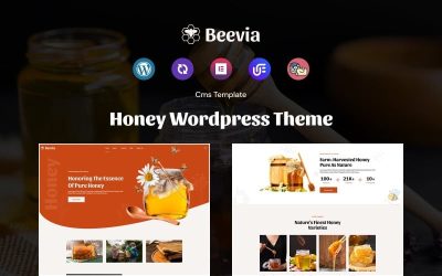 Beevia - Honey And Beekeeping WordPress theme