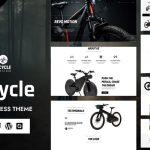 Bicycle- Sport Bicycle & Motorbike Shop Elementor WordPress Theme