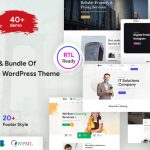 Bikot - Corporate & Bundle Of Responsive WordPress Theme