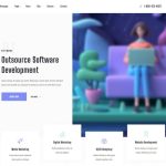 Bitbyte - Outsource Software Development Company WordPress Theme