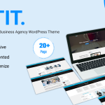 BITIT- Creative Business Agency Elementor WordPress Theme