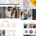 Biznes - Corporate Business Elementor WordPress Responsive Theme